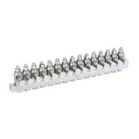 Wtryskiwacz oleju GL-42, stal, rozdzielacz wtryskiwacza 15, NPT 1/8" x 1/8 (G24W808) - Graco