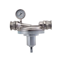 Reduktor przeciwciśnieniowy, max. 300 PSI, 1-1/4" x 1-1/4", stal nierdzewna (G224486) - Graco