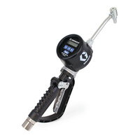 Elektroniczny, nastawny dozownik smaru przekładniowego PM 8 , przedużka sztywna, wlot NPT 1/2" - Graco