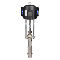 Pompa zwrotna V=250 cm3 55:1 z silnikiem pneumatycznym NXT 6500, stal węglowa - Graco