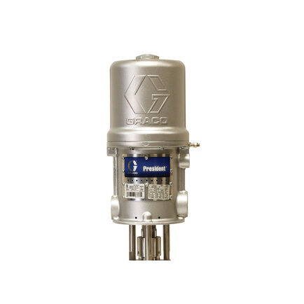 Pompa pneumatyczna tłokowa 2-kulowa President 30:1 (G223586) - Graco