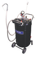 System odprowadzania zużytego oleju, zbiornik stalowy V=90 l (G26C061) - Graco