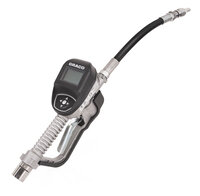 Elektroniczny miernik oleju/płynu niezam. SDM18, przedłużka giętka wlot 3/4" (G25M417) - Graco
