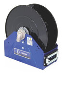 Zwijacz przewodu XD40 do powietrza, wody i oleju napędowego/WOE, wlot 1", poj. bębna: 25 mm, l=15 m, BSPP, niebieski metaliczny (G24P368) - Graco
