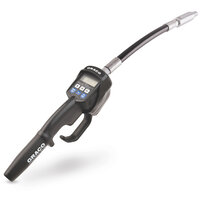 Elektroniczny miernik nastawny LDP5, przedłużka giętka, wlot NPT 1/2" , z osłoną spustu i pokrywą obrotową - Graco