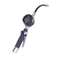 Elektroniczny miernik oleju/płynu niezam. EM8, przedłużka giętka, wlot NPT 1/2" (G25C904) - Graco