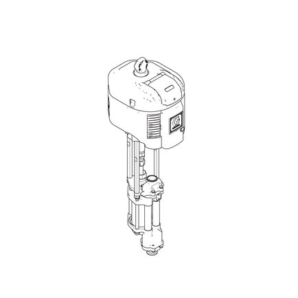 Pompa 4-kulowa High-Flo, 3:1, stal (GJC30M9) - Graco
