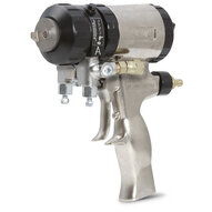 Pistolet Fusion Air-Purge o szerokim, okrągłym wzorze z komorą mieszania 01 (G249529) - Graco