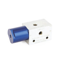 Modułowe wloty specjalne, 24 VDC, złącze 3-pinowe BH do zaworu Trabon MSP (G563493) - Graco