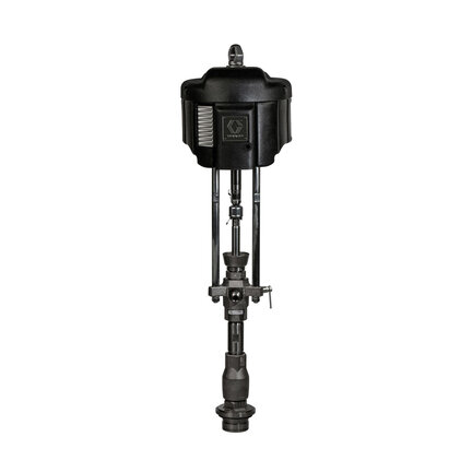 Pompa V=100 cm3, przeł. pompy 63:1 z silnikiem pneumatycznym NXT 3400 (GP63LCS) - Graco