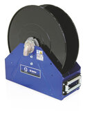 Zwijacz przewodu XD50 do oleju napędowego, wlot 1-1/2", poj. bębna: 13 mm, l=15 m, BSPP, niebieski metaliczny (G24P514) - Graco