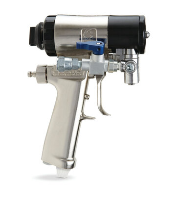 Pistolet Fusion CS, płaski wzór natryskiwania 305–356 mm, dysza 0,61 mm, komora 1,6 mm (GCS01F3) - Graco