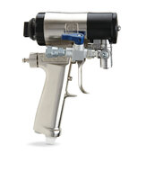 Pistolet Fusion CS, okrągły wzór natryskiwania 203–229 mm, komora mieszania 0,56 mm (GCS22WD) - Graco