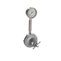 Reduktor niskociśnieniowy, max. 250 PSI, 5–100 PSI, 3,0 gpm, 3/8 x 3/8, przyłącze 1/4, stal nierdzewna (G214895) - Graco