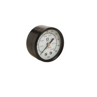 Manometr, montaż dolny, zakres ciśnienia 0 - 100 PSI (0 - 7 bar) (G110436) - Graco