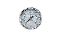 Manometr, zakres ciśnienia 0 - 5000 PSI (0 - 344 bar), stal nierdzewna (G113654) - Graco
