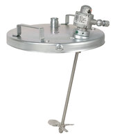 Mieszadło pneumatyczne z wiadrem z pokrywą V=18 l, 0,25 KM, l=33,6 cm, stal (G226086) - Graco