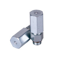 Wymienny wskaźnik pęknięcia Trabon, 1/8-27 NPSF, uszcz. okrągłą 6400 PSI (441 bar) - Graco