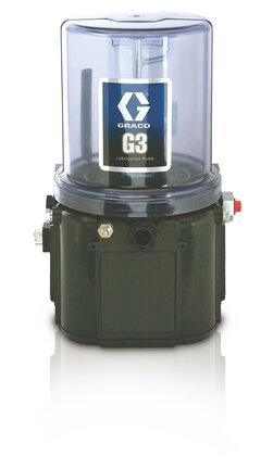 Pompa smarująca G3, 12 VDC, 8 l (G96G045) - Graco