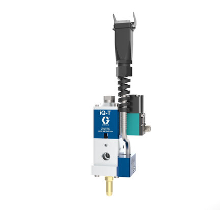 Zawór dozujący iQ, podgrzewany, 2,0 mm (GV25HT000BB) - Graco