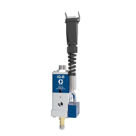 Zawór dozujący iQ z gniazdem kulowym, podgrzewany, 1,0 mm (GV25DB000DB) - Graco
