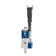 Zawór dozujący iQ z gniazdem kulowym, podgrzewany, 1,0 mm (GV25DB000DB) - Graco