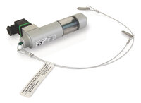Zestaw niskopoziomowego wziernika szklanego, elektryczny wyłącznik niskiego poziomu, 3/4" - Graco