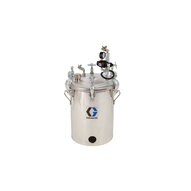 Zbiornik niskociśnieniowy V=5 gal (HVLP), regulacja do 15 PSI, ASME, 77,5 cm, 30 kg, stal nierdzewna - Graco