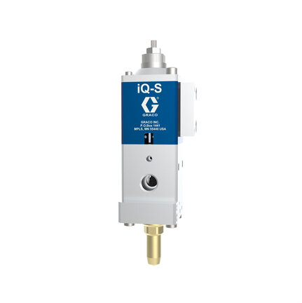 Zawór dozujący iQ zapobiegający kapaniu, podgrzewany, 2,0 mm (GV25HS000DB) - Graco