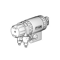 Automatyczny mechaniczny Pistolet płuczący, okrągły wzór natryskiwania Fusion (G248382) - Graco