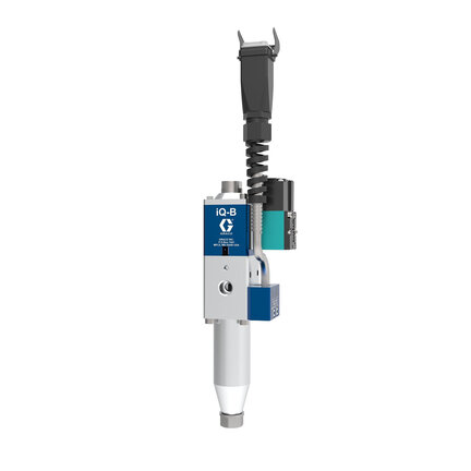 Zawór dozujący iQ z gniazdem kulowym, podgrzewany, NPT, dysza l=60 mm (GV25AB060BB) - Graco