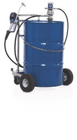 Miernik ciśnienia płynu z tłumikami, 0-2000 PSI (0-140 barów) NPT 1/4" GW, stal nierdzewna (G110182) - Graco