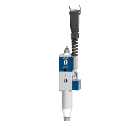 Zawór dozujący iQ zapobiegający kapaniu, podgrzewany, NPT, dysza l=60 mm (GV25AS060DB) - Graco
