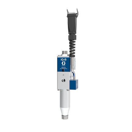 Zawór dozujący iQ z gniazdem kulowym, podgrzewany, NPT, dysza l=60 mm (GV25AB060DB) - Graco