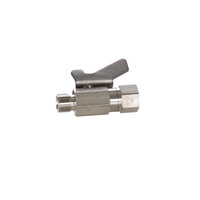 Zawór kulowy NPT 3/8" x 3/8" NPSM GZ, stal nierdzewna (G237535) - Graco
