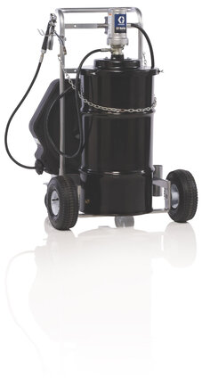 Pakiet pompy bębnowej do smaru na wózku CE Seria LD 50:1, 54 kg (G24J065) - Graco