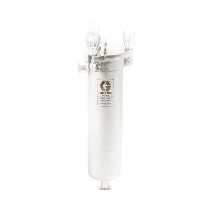 Obudowa filtra workowego Model 12, CS, 30 gpm (113,4 l/min), 500 PSI (21 bar) (G915518) - Graco