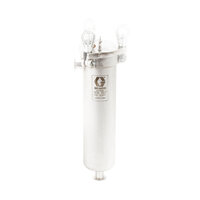 Obudowa filtra workowego Model 12, CS, 30 gpm (113,4 l/min), 500 PSI (21 bar) (G915518) - Graco
