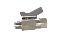 Zawór kulowy NPT 3/8" x NPT 3/8" GZ, stal nierdzewna (G237534) - Graco