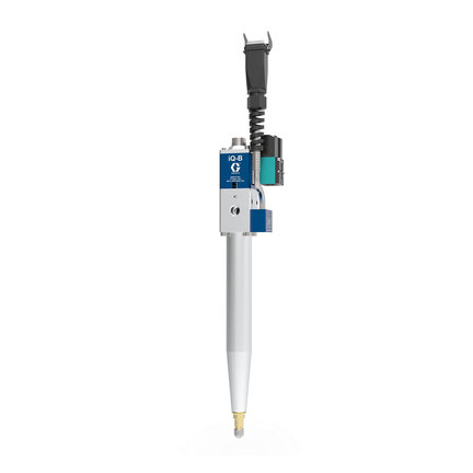 Zawór dozujący iQ z gniazdem kulowym, podgrzewany, 1,0 mm, dysza l=200 mm (GV25DB200BB) - Graco