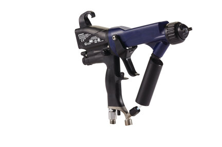 Ręczny pistolet natryskowy Pro Xp85 o wysokiej przewodności elektrostatycznej, 85 kV (GL85M16) - Graco
