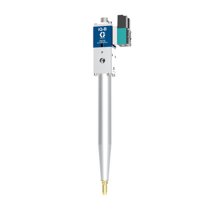 Zawór dozujący iQ z gniazdem kulowym, końcówka 2,0 mm, dysza l=200 mm (GV25HB200BA) - Graco