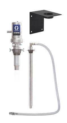 Pakiet pompy olejowej CE serii LD 5:1 200 l, BSPP (G24H840) - Graco