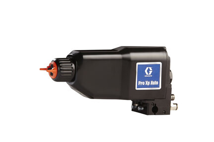 Pistolet natryskowy elektrostatyczny Pro Xp Auto, 85 kV, rozdzielacz tylny (GHA1M10) - Graco