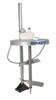 Mieszadło bębnowe pneumatyczne z podnośnikiem i pokrywą bębna, 0,5 KM, l=81,25 cm (G231413) - Graco