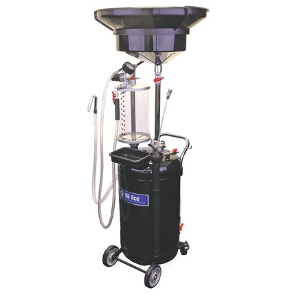System odprowadzania zużytego oleju, zbiornik stalowy V=90 l (G26C064) - Graco