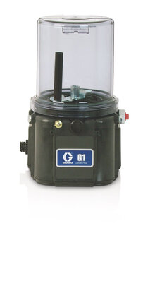 Pompa smarująca do olejów G1 Plus, 90-240 VAC, 2 l, DIN, czujnik niskiego poziomu (G94G075) - Graco