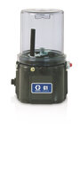 Pompa smarująca do olejów G1 Plus, 24 VDC, 2 l, DIN, czujnik niskiego poziomu (G94G045) - Graco