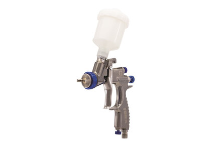 Pistolet natryskowy z przepływem grawitacyjnym Finex, mini, HVLP, dysza 1,4 mm (G289260) - Graco