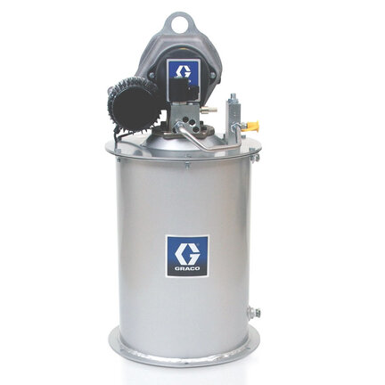 Zamienny zbiornik ciśnieniowy i zestaw pokrywy, D90 - Graco